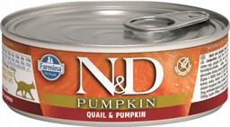 N&D CAT QUAIL & PUMPKIN 70 GR N&D CAT QUAIL & PUMPKIN 70 GR