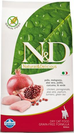 N&D PRIME CAT CHICKEN & POMEGRANATE KITTEN 300G N&D PRIME CAT CHICKEN & POMEGRANATE KITTEN 300G