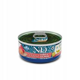 N&D CAT NATURAL TUNA & SALMON 140 GR N&D CAT NATURAL TUNA & SALMON 140 GR