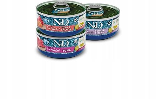 N&D NATURAL FISH TRIO MENU 6 PCS N&D NATURAL FISH TRIO MENU 6 PCS
