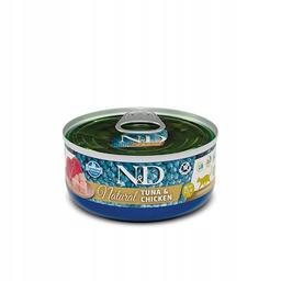 N&D CAT NATURAL TUNA & CHICKEN 140 GR N&D CAT NATURAL TUNA & CHICKEN 140 GR