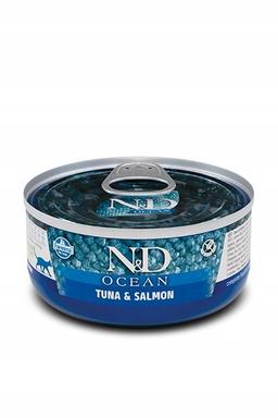 N&D CAT OCEAN TUNA & SALMON 70 GR N&D CAT OCEAN TUNA & SALMON 70 GR