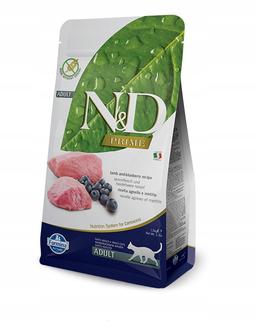 N&D PRIME CAT LAMB & BLUEBERRY ADULT 300G N&D PRIME CAT LAMB & BLUEBERRY ADULT 300G