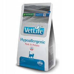 VET LIFE CAT HYPOALLERGENIC PORK & POTATO ADULT 400 GR VET LIFE CAT HYPOALLERGENIC PORK & POTATO ADULT 400 GR