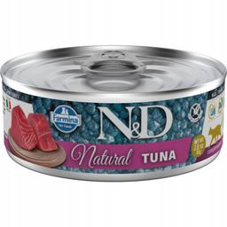 N&D CAT NATURAL TUNA 70 GR N&D CAT NATURAL TUNA 70 GR