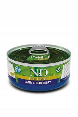 N&D CAT PRIME LAMB & BLUEBERRY 70 GR N&D CAT PRIME LAMB & BLUEBERRY 70 GR