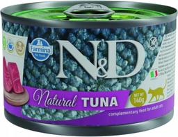 N&D CAT NATURAL TUNA 140 GR N&D CAT NATURAL TUNA 140 GR