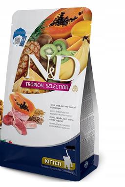 N&D TROPICAL SELECTION CAT LAMB KITTEN 300 GR N&D TROPICAL SELECTION CAT LAMB KITTEN 300 GR