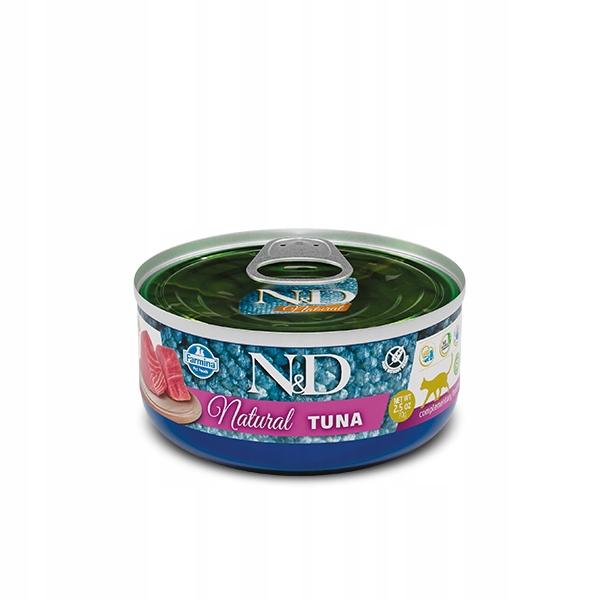 N&D CAT NATURAL TUNA 140 GR N&D CAT NATURAL TUNA 140 GR