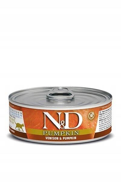 N&D CAT VENISON & PUMPKIN 70 GR N&D CAT VENISON & PUMPKIN 70 GR