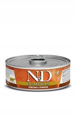 N&D CAT VENISON & PUMPKIN 70 GR N&D CAT VENISON & PUMPKIN 70 GR