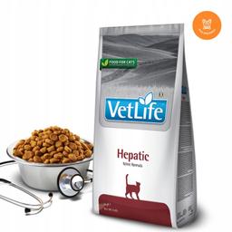 VET LIFE NATURAL DIET CAT HEPATIC 2 KG VET LIFE NATURAL DIET CAT HEPATIC 2 KG
