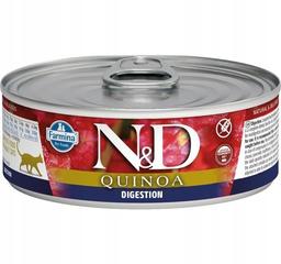 N&D CAT QUINOA DIGESTION 80 GR N&D CAT QUINOA DIGESTION 80 GR