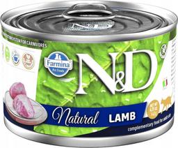 N&D CAT NATURAL LAMB 140 GR N&D CAT NATURAL LAMB 140 GR