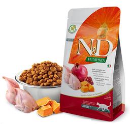 N&D CAT PUMPKIN QUAIL&POMEGRANATE ADULT KG 1,5 N&D CAT PUMPKIN QUAIL&POMEGRANATE ADULT KG 1,5