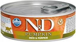 N&D CAT DUCK & PUMPKIN 70 GR N&D CAT DUCK & PUMPKIN 70 GR