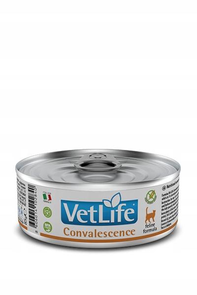 VET LIFE NATURAL DIET CAT CONVALESCENCE 85 GR VET LIFE NATURAL DIET CAT CONVALESCENCE 85 GR