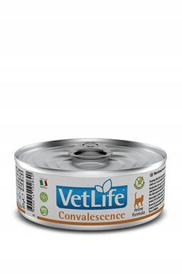 VET LIFE NATURAL DIET CAT CONVALESCENCE 85 GR VET LIFE NATURAL DIET CAT CONVALESCENCE 85 GR
