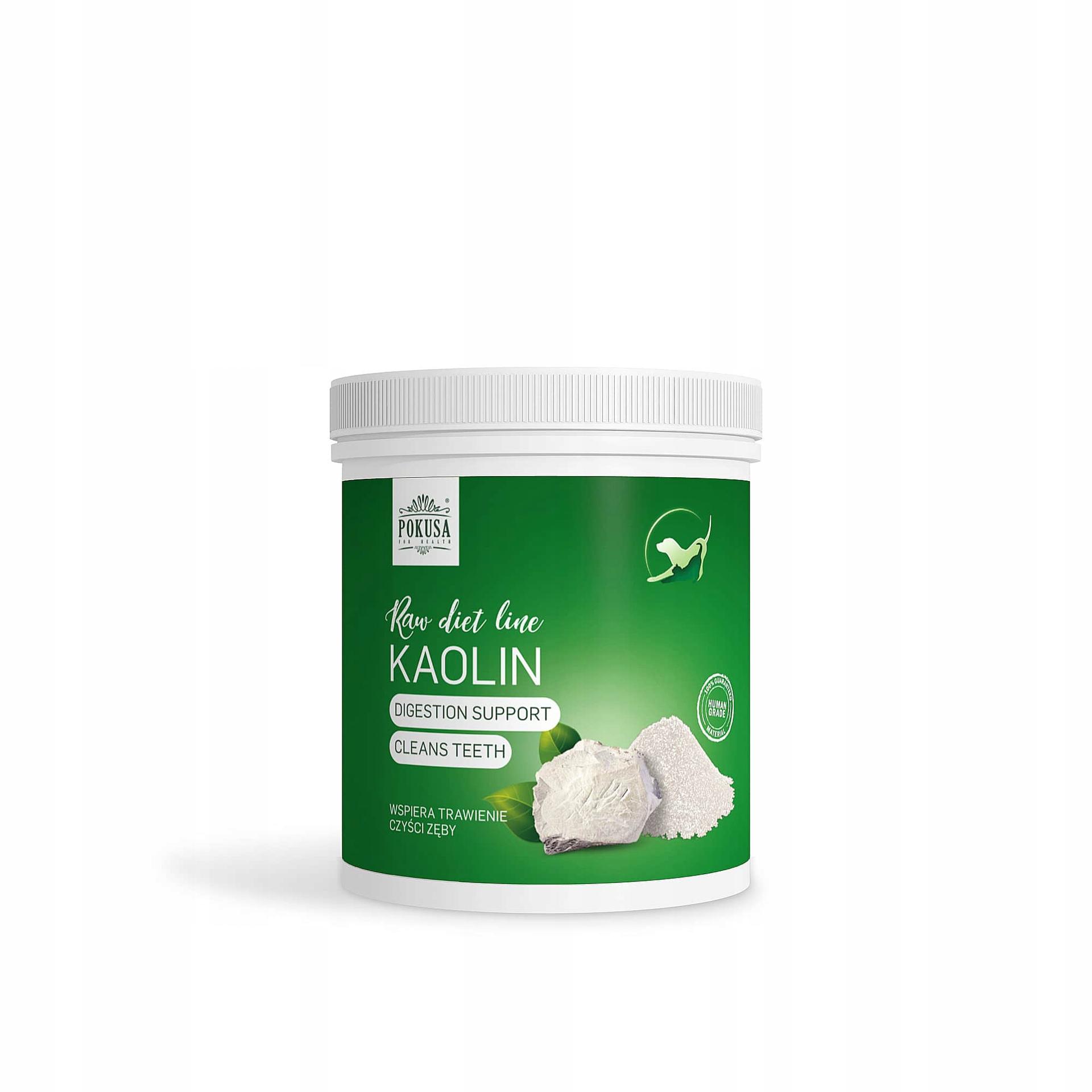 Pokusa RawDietLine Kaolin 200g Pokusa RawDietLine Kaolin 200g