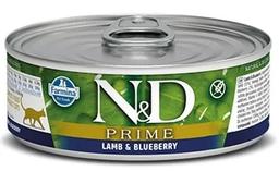 N&D CAT PRIME LAMB & BLUEBERRY 70 GR N&D CAT PRIME LAMB & BLUEBERRY 70 GR