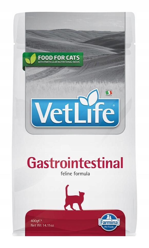 VET LIFE NATURAL DIET CAT GASTRO-INTESTINAL 400 GR VET LIFE NATURAL DIET CAT GASTRO-INTESTINAL 400 GR