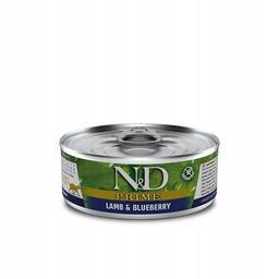 N&D CAT PRIME LAMB & BLUEBERRY 70 GR N&D CAT PRIME LAMB & BLUEBERRY 70 GR