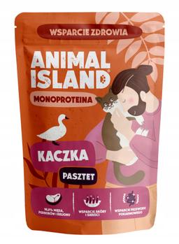 Animal Island Saszetka dla kota MONO Kaczka 100g Animal Island Saszetka dla kota MONO Kaczka 100g