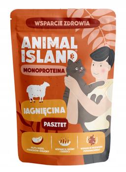 Animal Island Saszetka dla kota MONO Jagnięcina 100g Animal Island Saszetka dla kota MONO Jagnięcina 100g