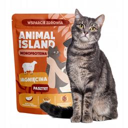 Animal Island Saszetka dla kota MONO Jagnięcina 100g Animal Island Saszetka dla kota MONO Jagnięcina 100g