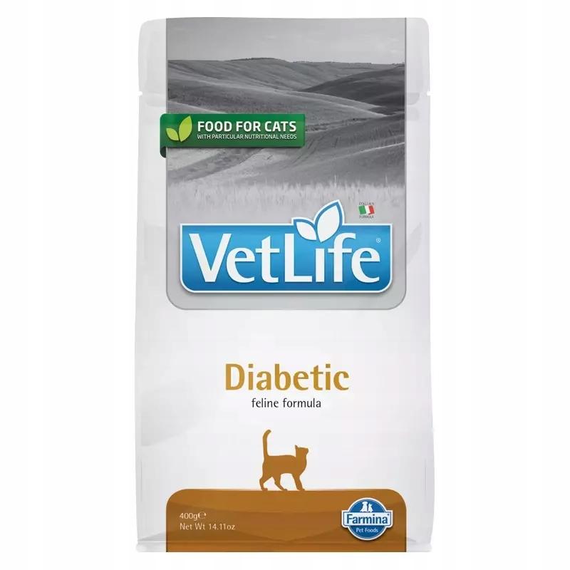 VET LIFE NATURAL DIET CAT DIABETIC 400 GR VET LIFE NATURAL DIET CAT DIABETIC 400 GR