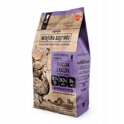 Wiejska Zagroda Karma sucha Kurczak z kaczką 10kg Wiejska Zagroda Karma sucha Kurczak z kaczką 10kg