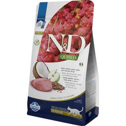N&D QUINOA CAT LAMB, GREEN APPLE & COCONUT SENIOR 1,5 KG N&D QUINOA CAT LAMB, GREEN APPLE & COCONUT SENIOR 1,5 KG