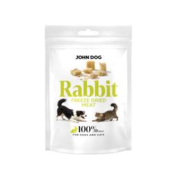 Liofilizowany przysmak dla psa i kota Królik 30 g John Dog Freeze Dried Liofilizowany przysmak dla psa i kota Królik 30 g John Dog Freeze Dried