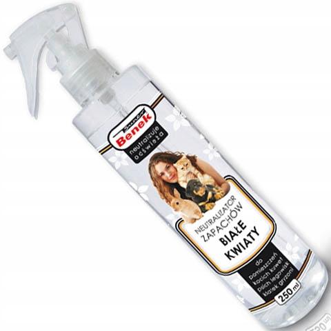 Super Benek Neutralizator Białe Kwiaty spray 250 ml Super Benek Neutralizator Białe Kwiaty spray 250 ml