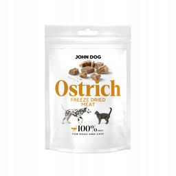 Liofilizowany przysmak dla psa i kota Struś 30 g John Dog Freeze Dried Liofilizowany przysmak dla psa i kota Struś 30 g John Dog Freeze Dried