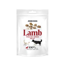 Liofilizowany przysmak dla psa i kota Jagnięcina 30 g John Dog Freeze Dried Liofilizowany przysmak dla psa i kota Jagnięcina 30 g John Dog Freeze Dried