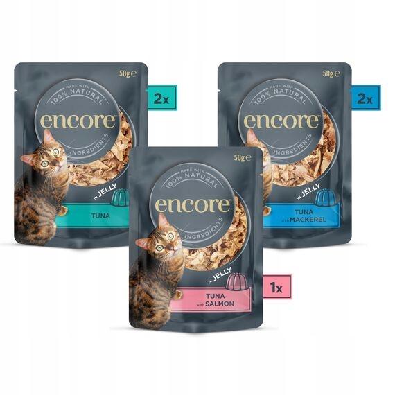 encore fish selection im jelly 5x50g encore fish selection im jelly 5x50g