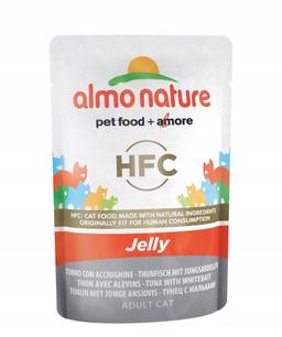 ALMO HFC JELLY TUŃCZYKI MŁ SARDYNKI 55g ALMO HFC JELLY TUŃCZYKI MŁ SARDYNKI 55g