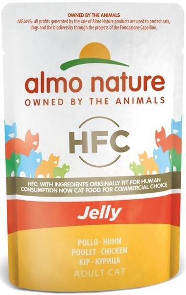 ALMO HFC JELLY KURCZAK 55g ALMO HFC JELLY KURCZAK 55g