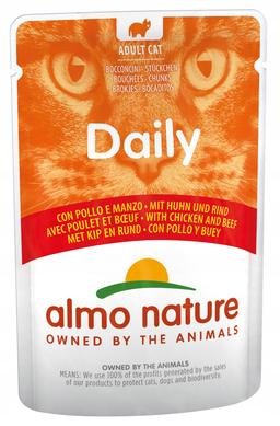 ALMO DAILY KURCZAK/WOŁOWINA 70g ALMO DAILY KURCZAK/WOŁOWINA 70g