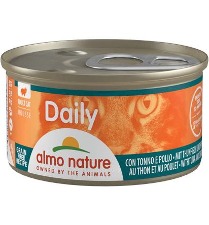 ALMO DAILY TUŃCZYK/KURCZAK 85g ALMO DAILY TUŃCZYK/KURCZAK 85g