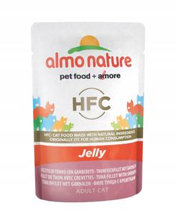 ALMO HFC JELLY TUŃCZYK/KREWETKI 55g ALMO HFC JELLY TUŃCZYK/KREWETKI 55g