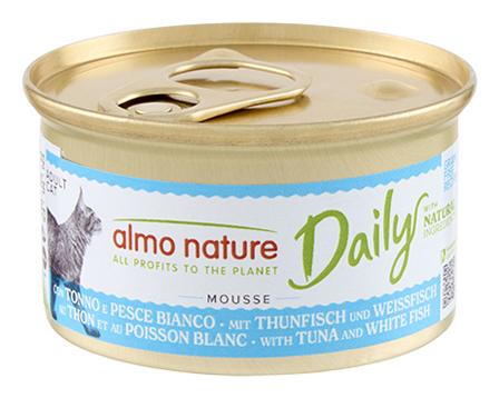 ALMO DAILY TUŃCZYK/DORSZ 85g ALMO DAILY TUŃCZYK/DORSZ 85g