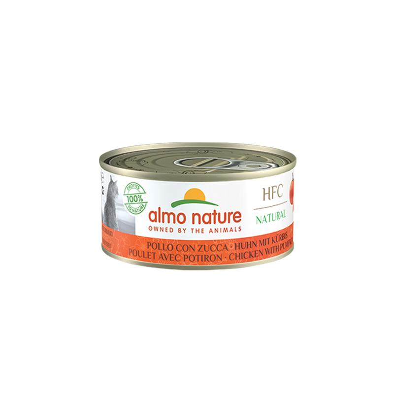 ALMO HFC-NATURAL-KURCZAK Z KREWETKAMI 150g ALMO HFC-NATURAL-KURCZAK Z KREWETKAMI 150g