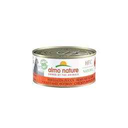 ALMO HFC-NATURAL-KURCZAK Z KREWETKAMI 150g ALMO HFC-NATURAL-KURCZAK Z KREWETKAMI 150g
