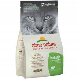ALMO FUNCTIONAL DRY ANTI-HAIRBALL RYBA 400g ALMO FUNCTIONAL DRY ANTI-HAIRBALL RYBA 400g
