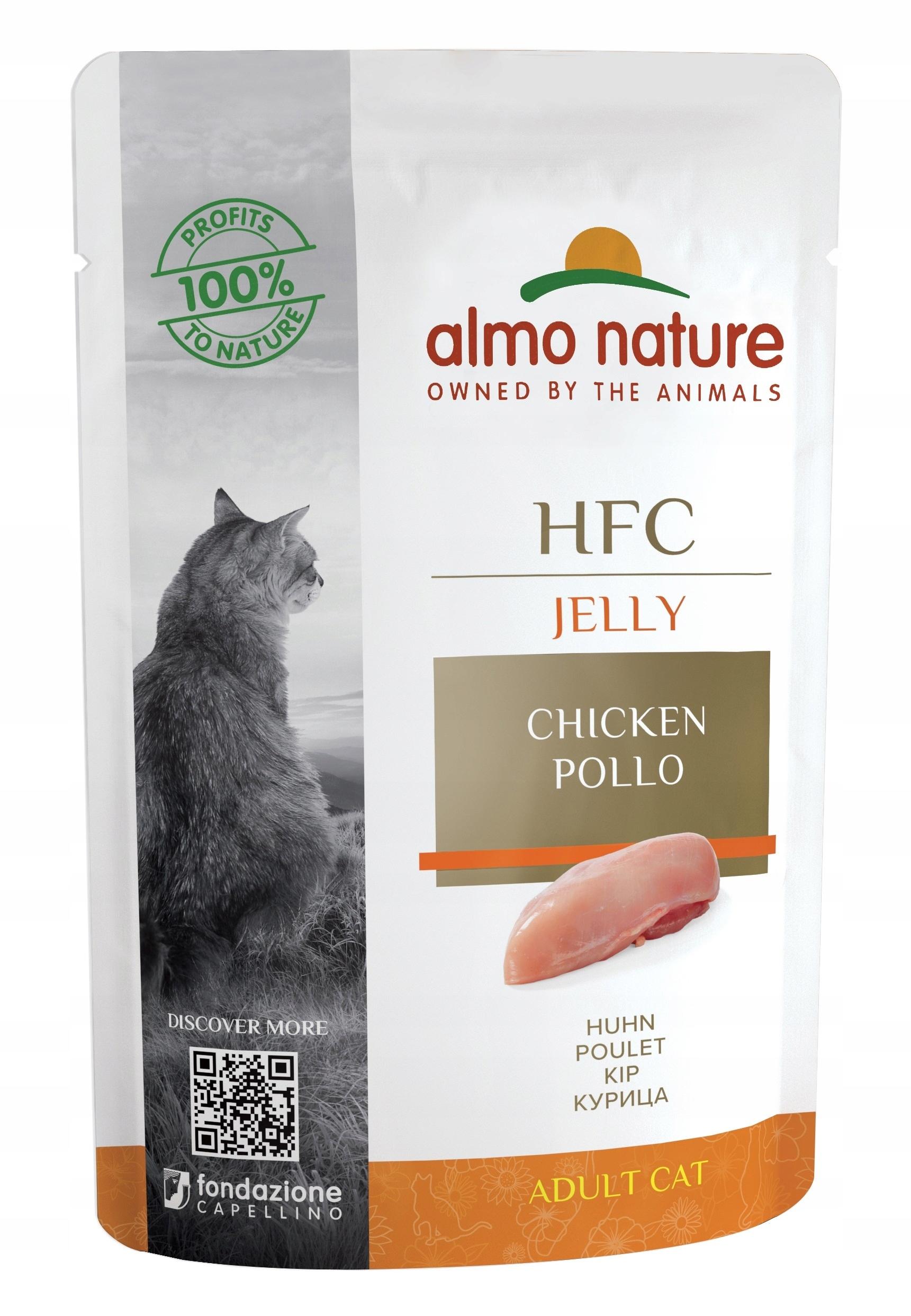 ALMO HFC JELLY KURCZAK 55g ALMO HFC JELLY KURCZAK 55g