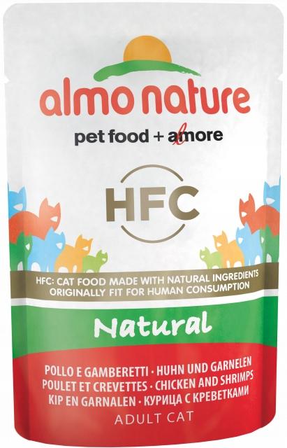 ALMO HFC NATURAL KURCZAK / KREWETKI 55g ALMO HFC NATURAL KURCZAK / KREWETKI 55g