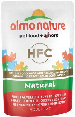 ALMO HFC NATURAL KURCZAK / KREWETKI 55g ALMO HFC NATURAL KURCZAK / KREWETKI 55g