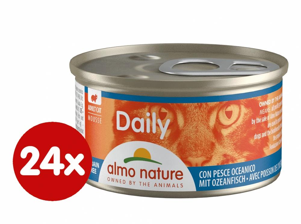 ALMO DAILY RYBY OCEANICZNE 85g ALMO DAILY RYBY OCEANICZNE 85g